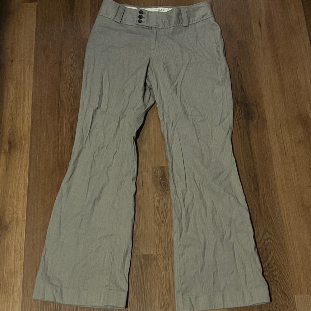 Banana Republic Neutral Dress/Work Pants Size 6